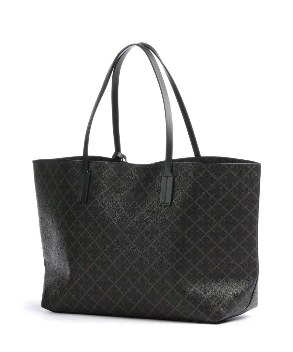 Abigail Shopper Kunststoff dunkelbraun