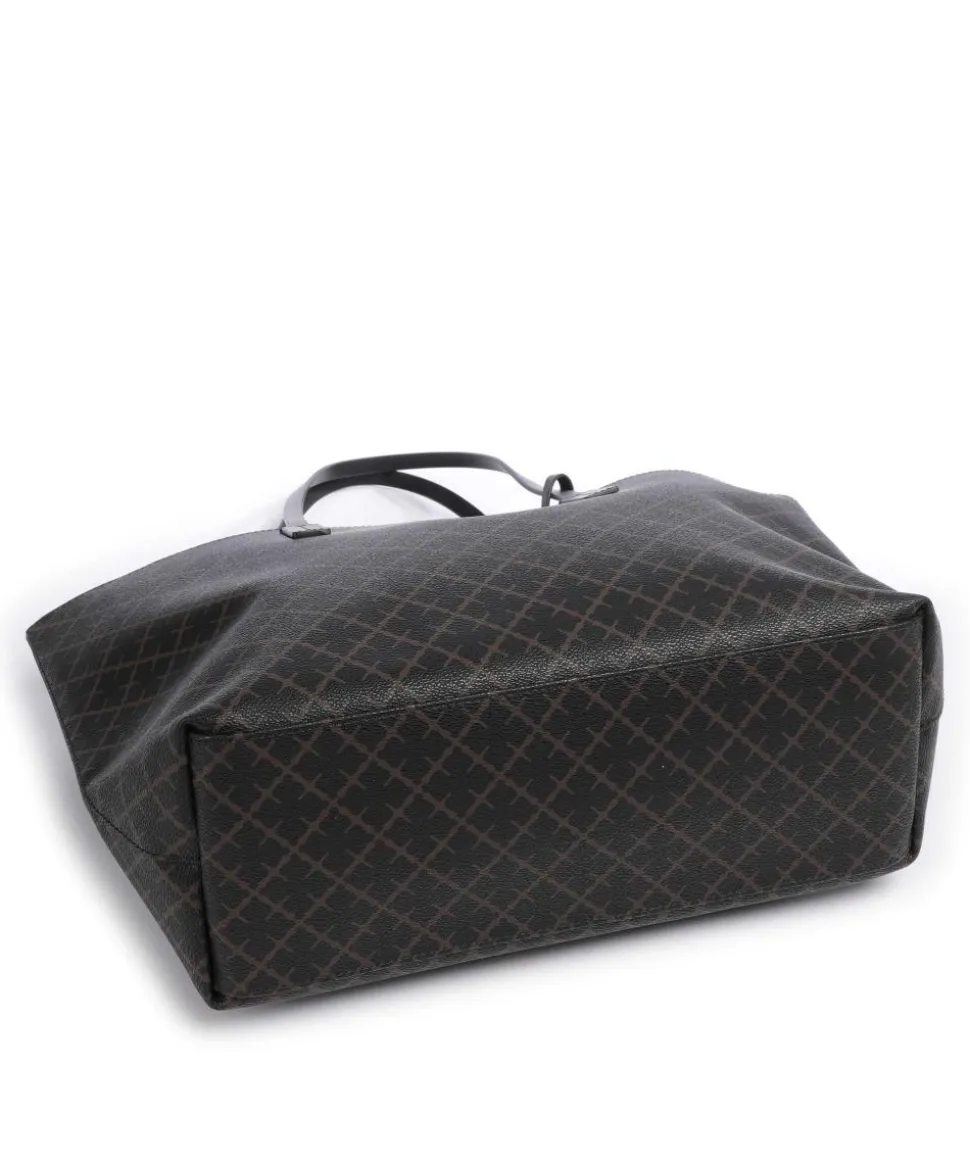 Abigail Shopper Kunststoff dunkelbraun