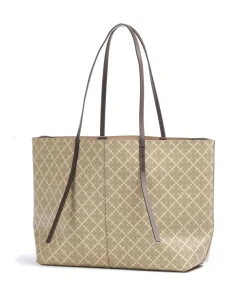 Abigail Shopper Kunststoff beige