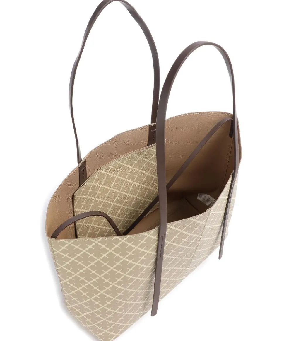 Abigail Shopper Kunststoff beige