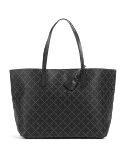 Abigail Shopper Kunststoff schwarz/grau