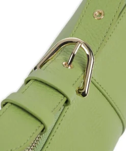 Abigail Umhängetasche Leder grün