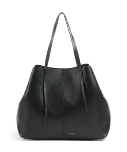 Abilla Shopper genarbtes Leder schwarz