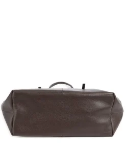 Abilla Shopper genarbtes Leder dunkelbraun