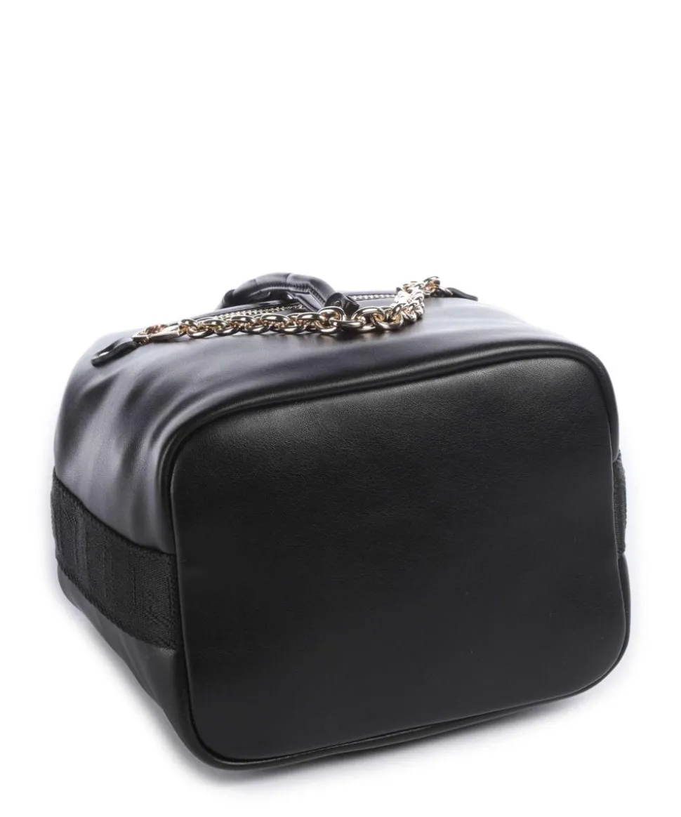 Achala S Bucket bag Lederimitat schwarz