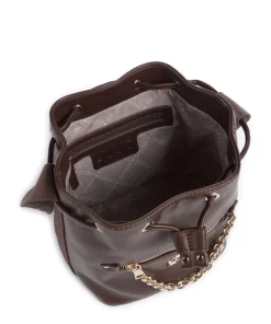 Achala S Bucket bag Lederimitat braun