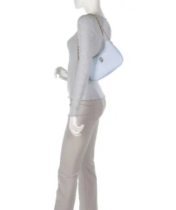 Achala Schultertasche Polyester hellblau