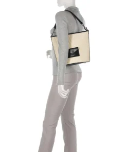 Actual Mini Osier Beuteltasche Bast natur