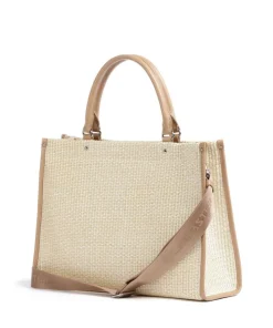 Actual Mini Osier Handtasche Bast natur