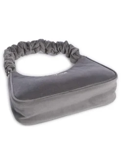 Actual Velvet Chouchou Schultertasche Polyester grau