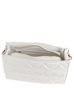 Ada Handtasche Lederimitat weiß