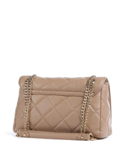 Ada Schultertasche Lederimitat beige