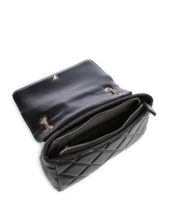 Ada Schultertasche Lederimitat schwarz