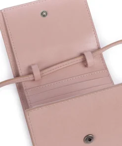 Ada Sheep Natural M Geldbörse Schafsleder altrosa