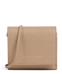 Ada Sheep Natural M Geldbörse Schafsleder beige