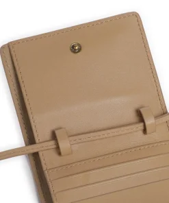 Ada Sheep Natural M Geldbörse Schafsleder beige