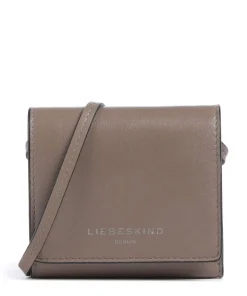 Ada Sheep Natural M Geldbörse Schafsleder taupe