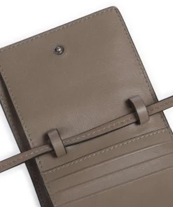 Ada Sheep Natural M Geldbörse Schafsleder taupe