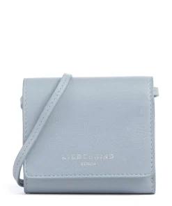 Ada Sheep Natural M Geldbörse Schafsleder hellblau