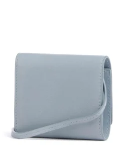 Ada Sheep Natural M Geldbörse Schafsleder hellblau