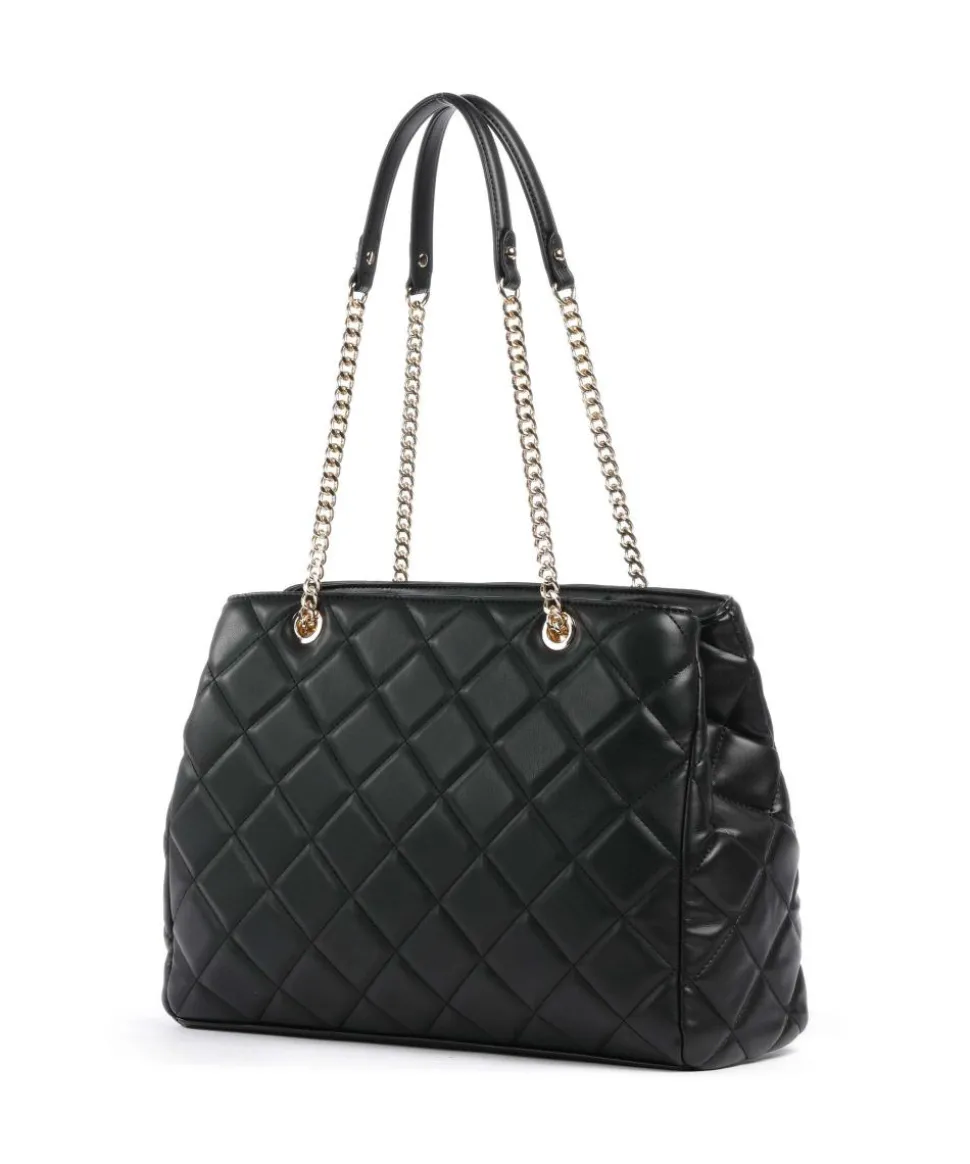 Ada Shopper Lederimitat schwarz