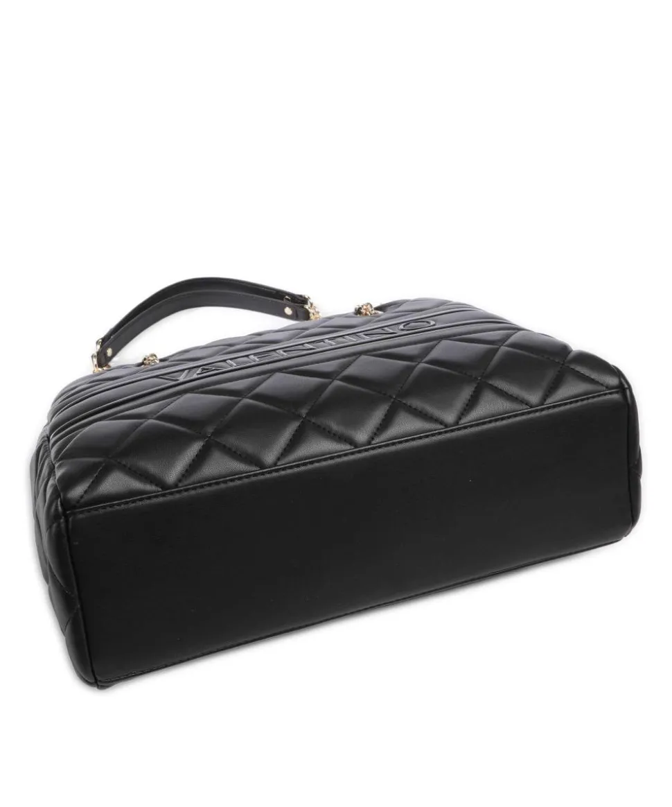 Ada Shopper Lederimitat schwarz