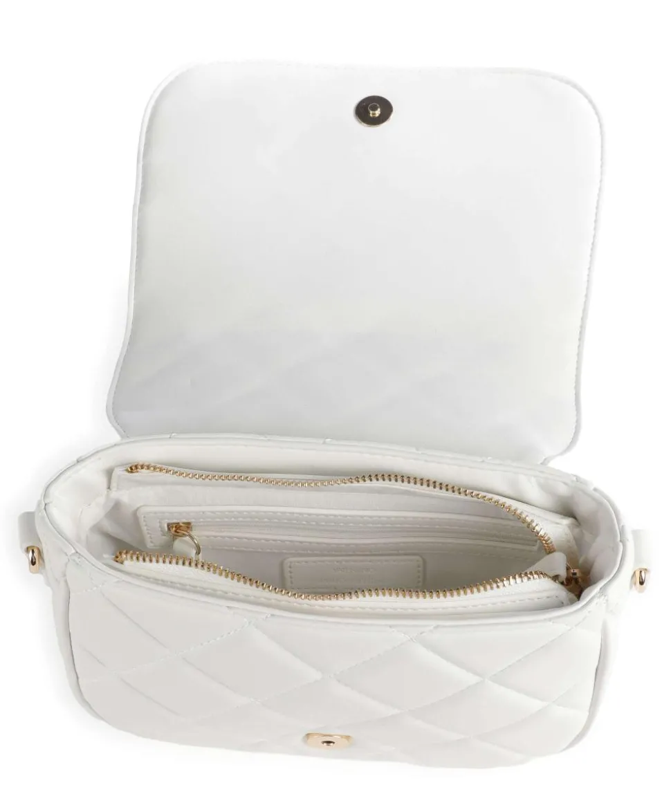 Ada Umhängetasche Lederimitat weiß