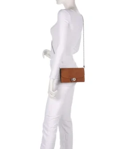 Adair 20 Geldbörse aufgerautes Rindsleder braun