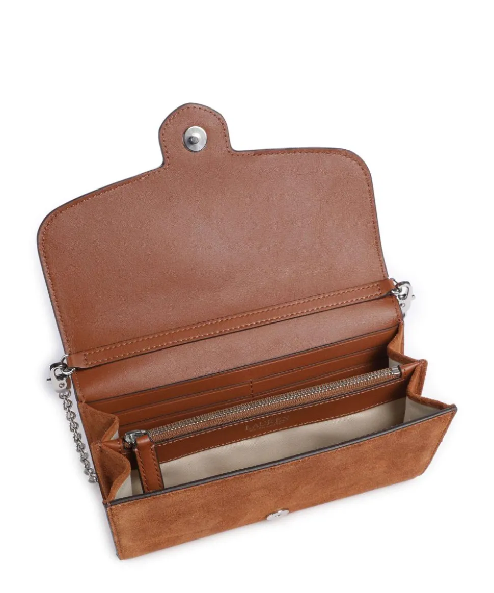 Adair 20 Geldbörse aufgerautes Rindsleder braun