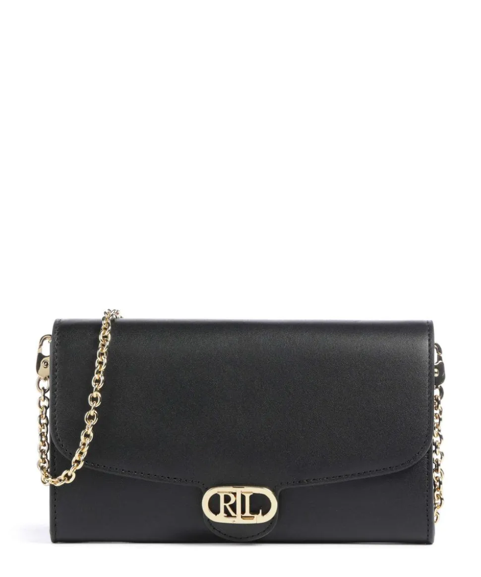 Adair 20 Geldbörse fein genarbtes Rindsleder schwarz