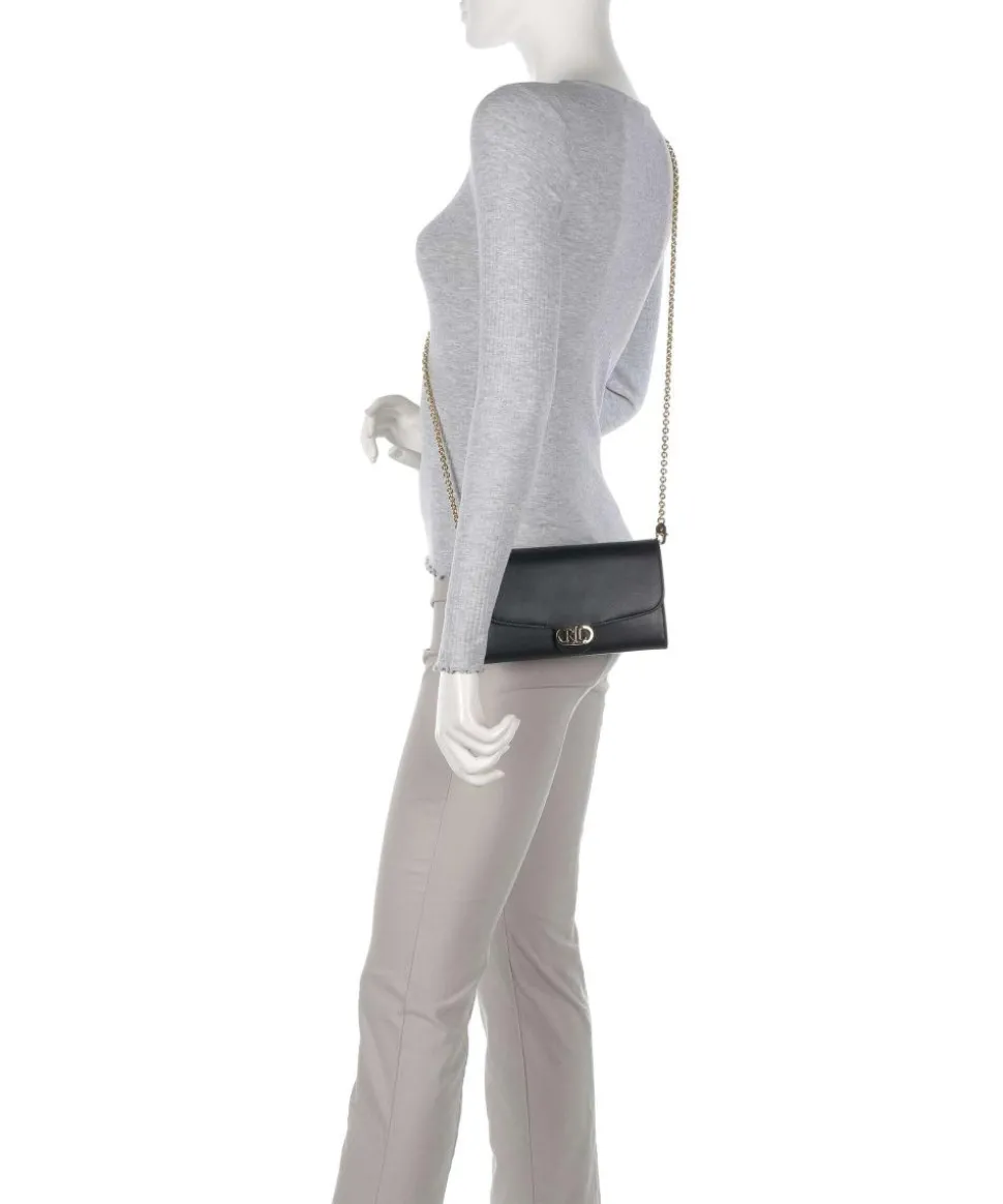 Adair 20 Geldbörse fein genarbtes Rindsleder schwarz