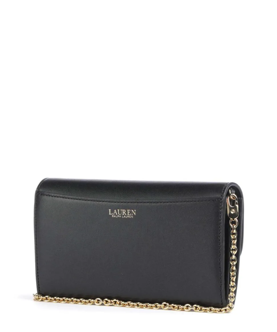 Adair 20 Geldbörse fein genarbtes Rindsleder schwarz