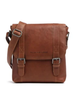 Adelanto Umhängetasche 10″ Pull-Up Rindsleder cognac