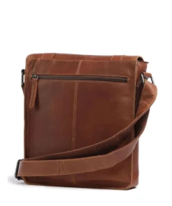 Adelanto Umhängetasche 10″ Pull-Up Rindsleder cognac