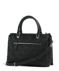 Adelasia Handtasche Lederimitat schwarz