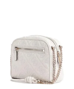 Adelasia Umhängetasche Lederimitat creme