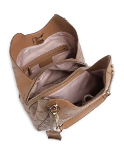 Adonide L Beuteltasche Lederimitat braun