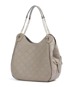 Adonide L Beuteltasche Lederimitat taupe