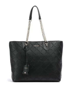 Adonide M Shopper Lederimitat schwarz