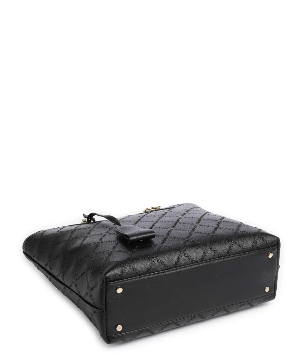 Adonide M Shopper Lederimitat schwarz