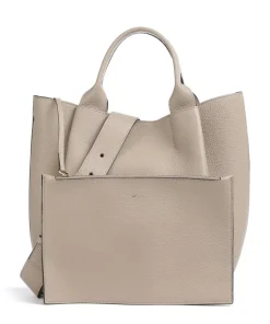 Agave Essential Medium Handtasche genarbtes Leder beige