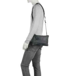 Agent Umhängetasche Cordura® Canvas grau