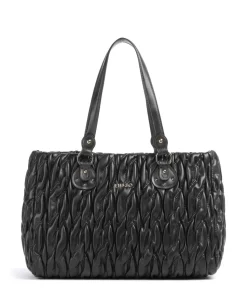 Aide M Shopper Lederimitat schwarz