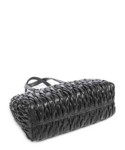 Aide M Shopper Lederimitat schwarz