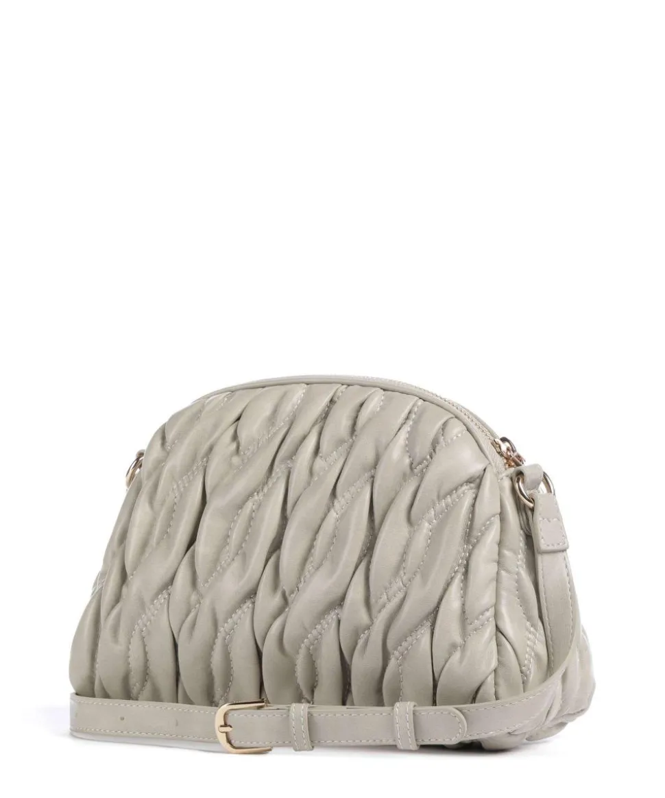 Aide M Umhängetasche Lederimitat beige