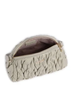 Aide M Umhängetasche Lederimitat beige