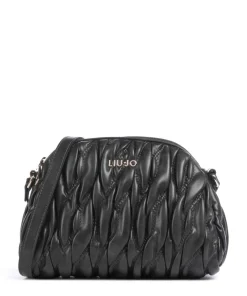 Aide M Umhängetasche Lederimitat schwarz