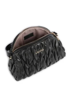 Aide M Umhängetasche Lederimitat schwarz