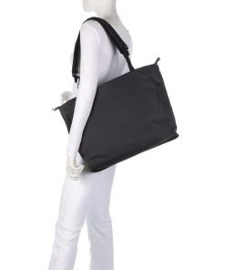 Aion Shopper 16″ recyceltes Polyester schwarz