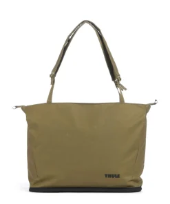 Aion Shopper 16″ recyceltes Polyester olivgrün